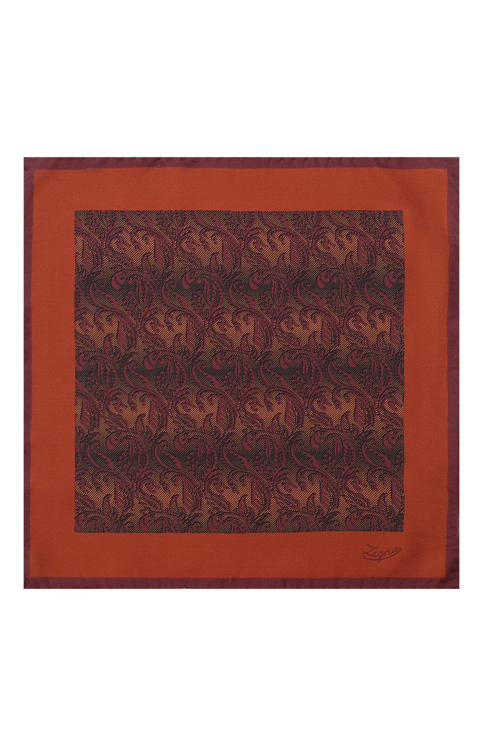 Шелковый платок ZEGNA, арт. Z8J04/39A, фото 3