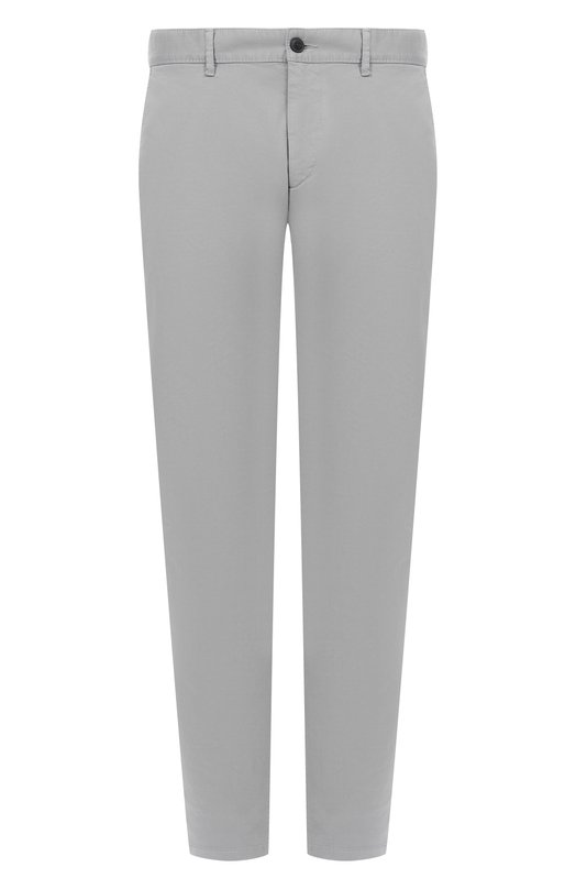 Хлопковые брюки BOSS Orange 50510933 Серый 50510933