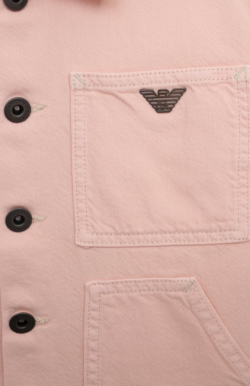 Джинсовая куртка EMPORIO ARMANI, арт. 3D4GJG/4N86Z, фото 3