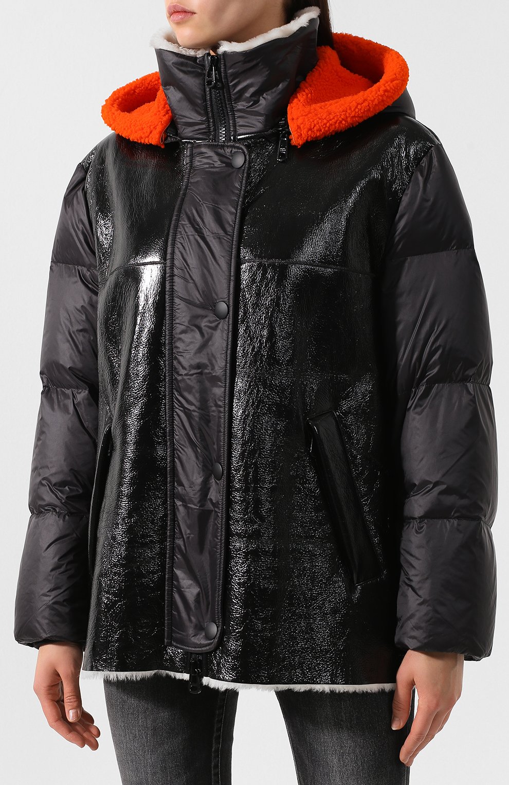 Куртка с меховой подкладкой YS ARMY PARIS, арт. 9WFV06076NY4W, фото 3