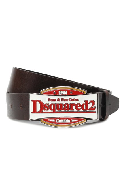 Мужской кожаный ремень DSQUARED2, арт. BEM0665/12900001