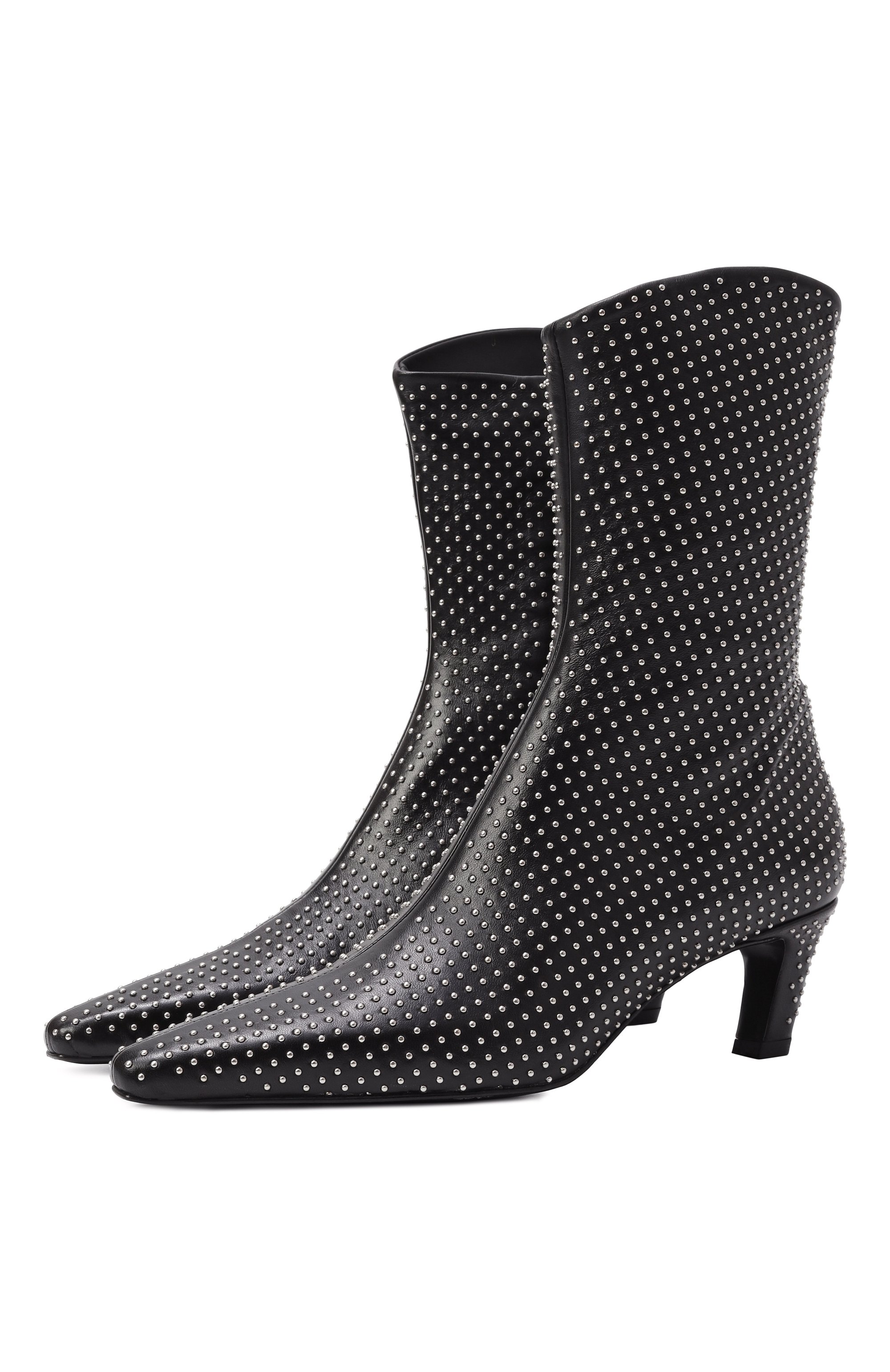 Кожаные ботильоны manon MATTIA CAPEZZANI, арт. W514 B/NAPPA, фото 1