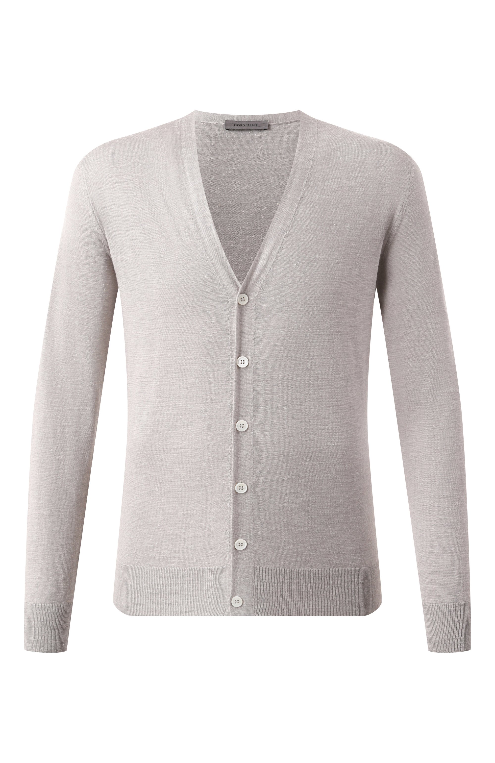 Кардиган из шелка и льна CORNELIANI, арт. 25M546-2525111, фото 1