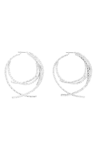 Женские серьги matrix hoop SWAROVSKI, арт. 5727098