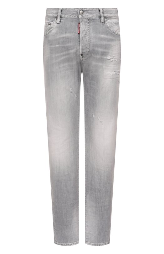 Джинсы 642 Dsquared2 S74LB1755/S30260 Серый S74LB1755/S30260