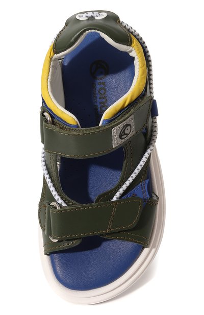 Кожаные сандалии RONDINELLA, арт. 0986H/26, фото 4