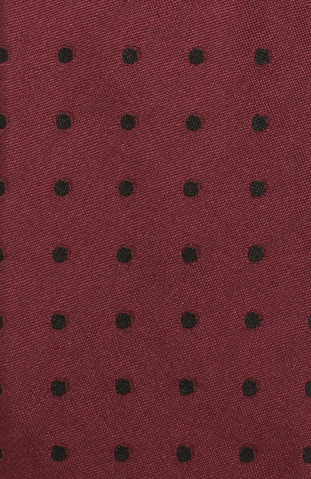 Шелковый галстук DOLCE & GABBANA бордового цвета по цене 23450 руб., арт. GT149E/G0JFY, фото 3 Шелковый галстук DOLCE & GABBANA, арт. GT149E/G0JFY, фото 3