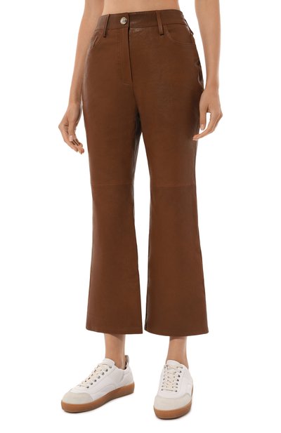 Кожаные брюки VENERA M., арт. Р-5, фото 3