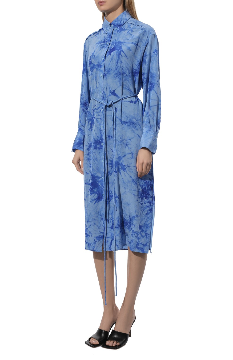 Шелковое платье PROENZA SCHOULER WHITE LABEL, арт. WL2213211-BST157, фото 3