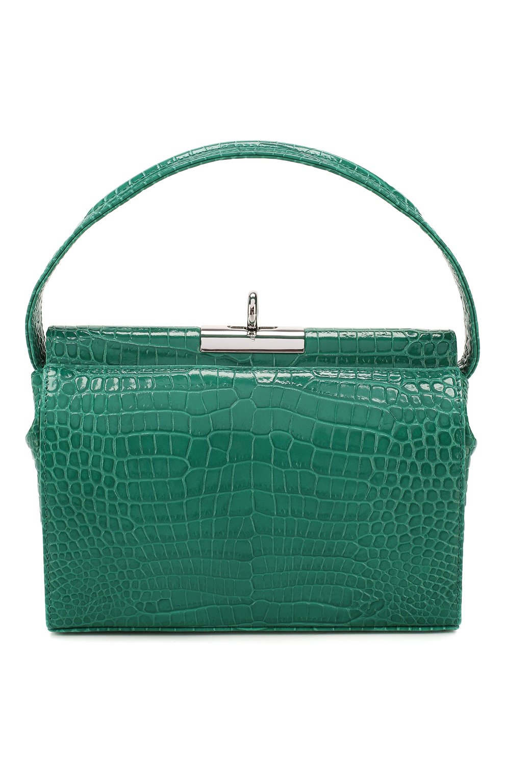 Сумка milky GU_DE зеленого цвета по цене 58450 руб., арт. G020SMCL001, фото 1 Сумка milky GU_DE, арт. G020SMCL001, фото 1