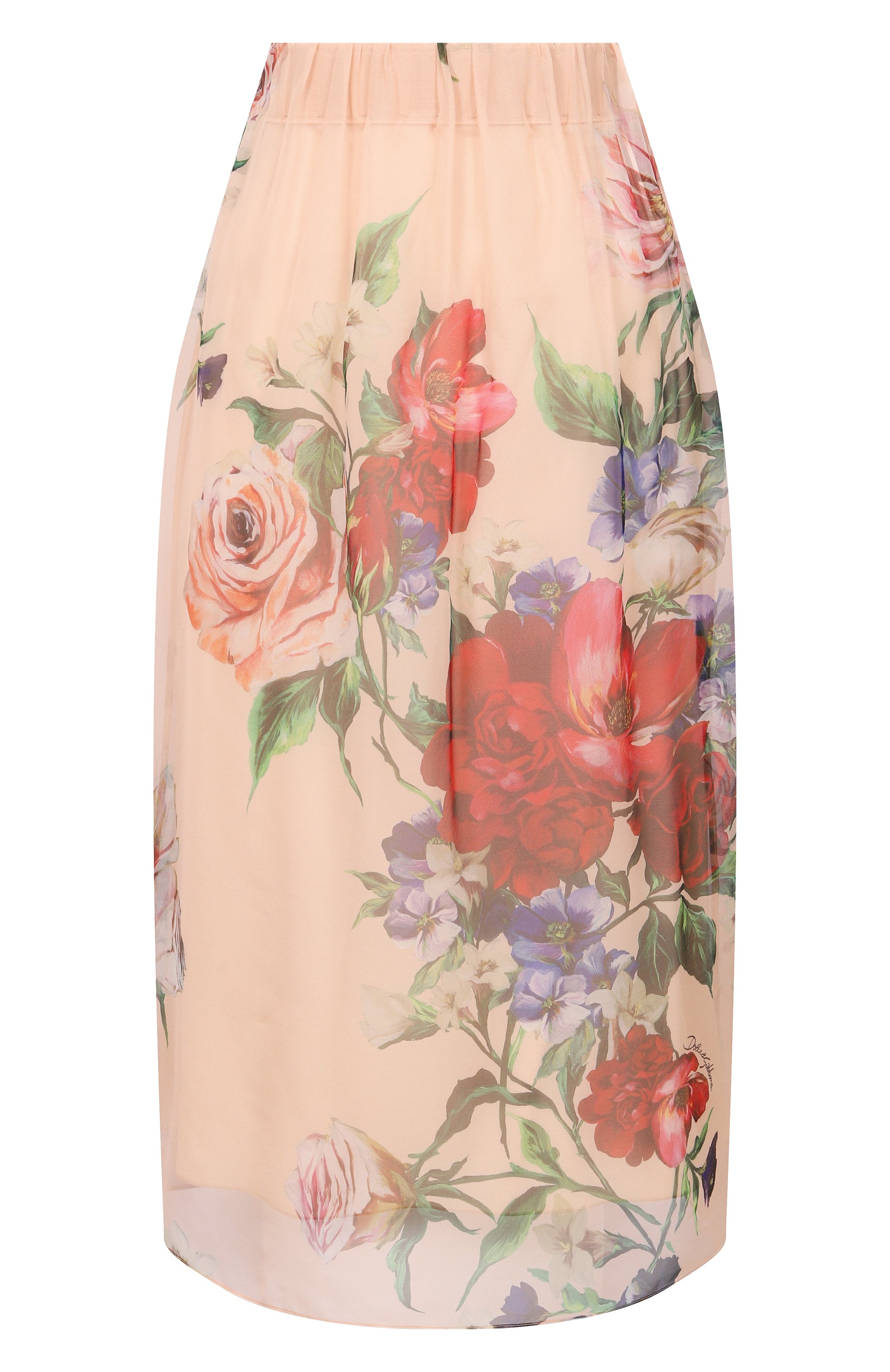 Шелковая юбка DOLCE & GABBANA, арт. F4CNIT/IS1Y7_SET, фото 1