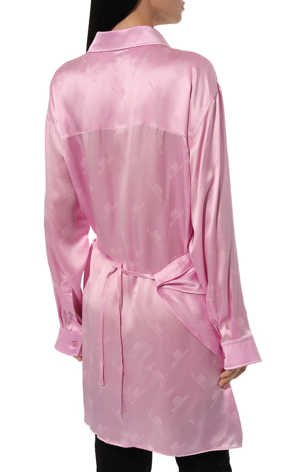 Шелковое платье BALENCIAGA, арт. 794836/TQN07, фото 4