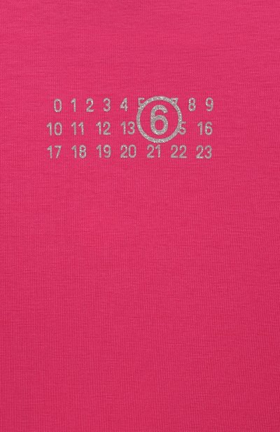 Хлопковый лонгслив MM6, арт. M60675/MM03P, фото 3