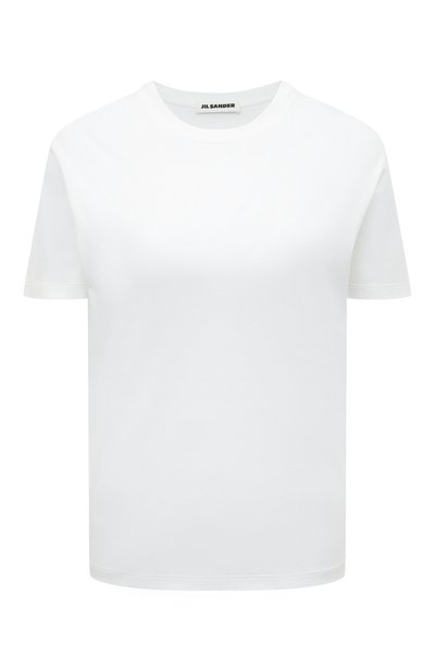 Хлопковая футболка JIL SANDER, арт. J01GC0002/J45051, фото 1