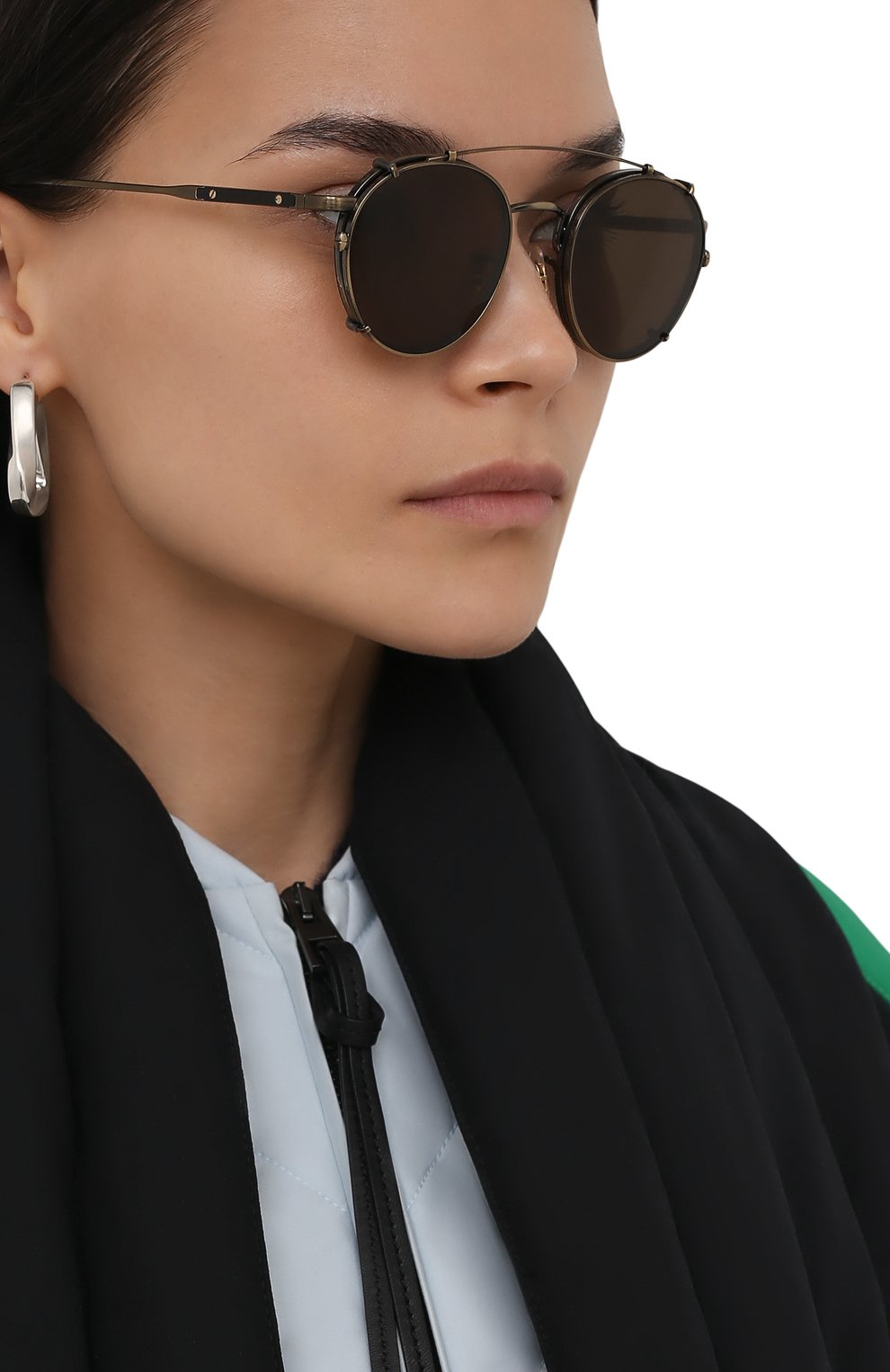 Солнцезащитные очки со съемными линзами BRUNELLO CUCINELLI, арт. M0CART004, фото 2