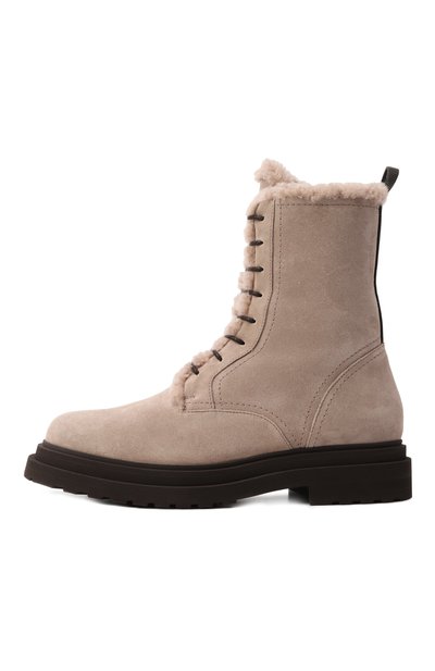 Замшевые ботинки BRUNELLO CUCINELLI, арт. MZSFG3123, фото 4