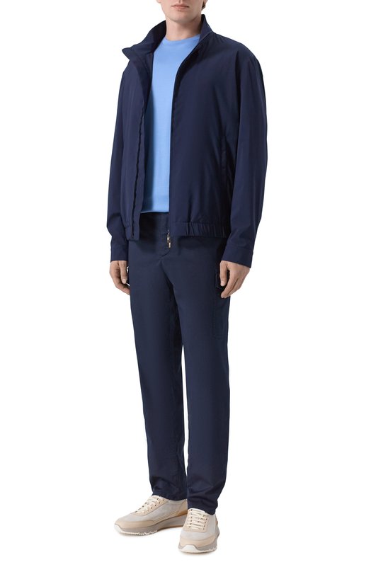 Хлопковая футболка MVST M26.CSM.K423/YAMU Голубой  M26.CSM.K423/YAMU Фото 2