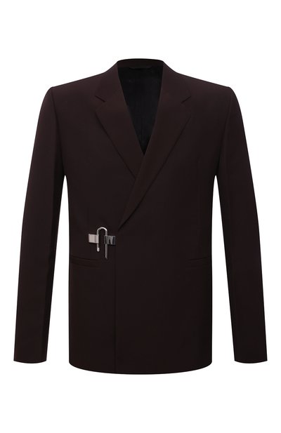 Шерстяной пиджак GIVENCHY, арт. BM30B213MP, фото 1