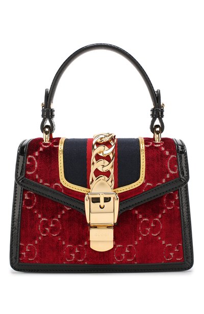 Сумка sylvie gg mini GUCCI, арт. 470270/9JTFG, фото 1