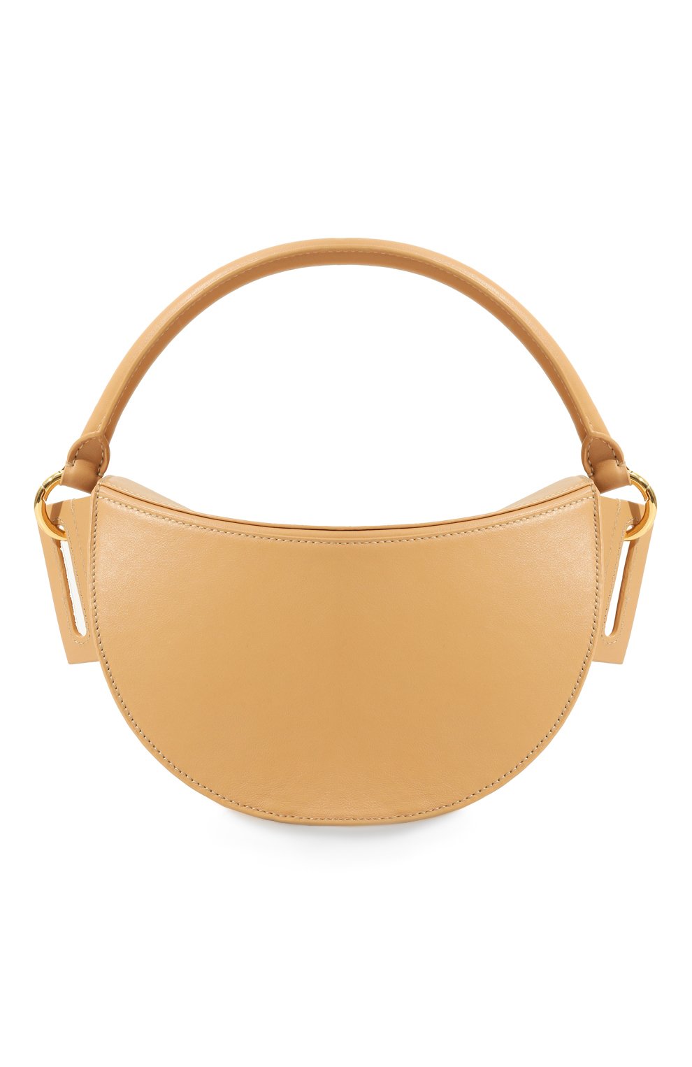 Сумка dip YUZEFI бежевого цвета по цене 79500 руб., арт. YUZAW22-HB-DI-26, фото 6 Сумка dip YUZEFI, арт. YUZAW22-HB-DI-26, фото 6