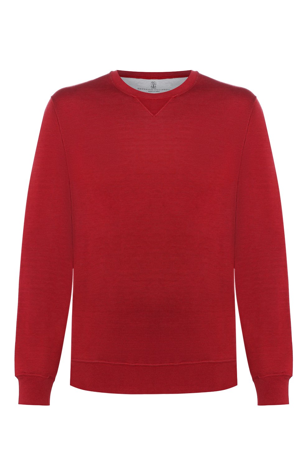 Свитшот из хлопка и шелка BRUNELLO CUCINELLI, арт. M0T333500, фото 1