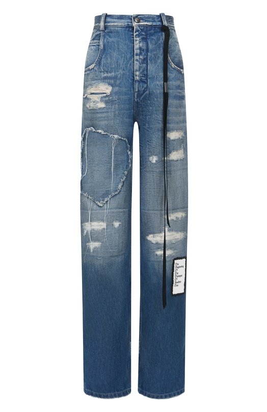 Джинсы Ann Demeulemeester B0010197/FA631 Синий B0010197/FA631