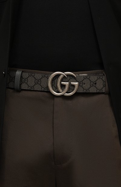 Двусторонний ремень gg marmont GUCCI, арт. 627055/UULBN, фото 2