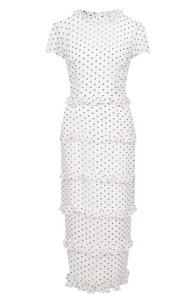 Женское платье из вискозы ELLYME, арт. 00256