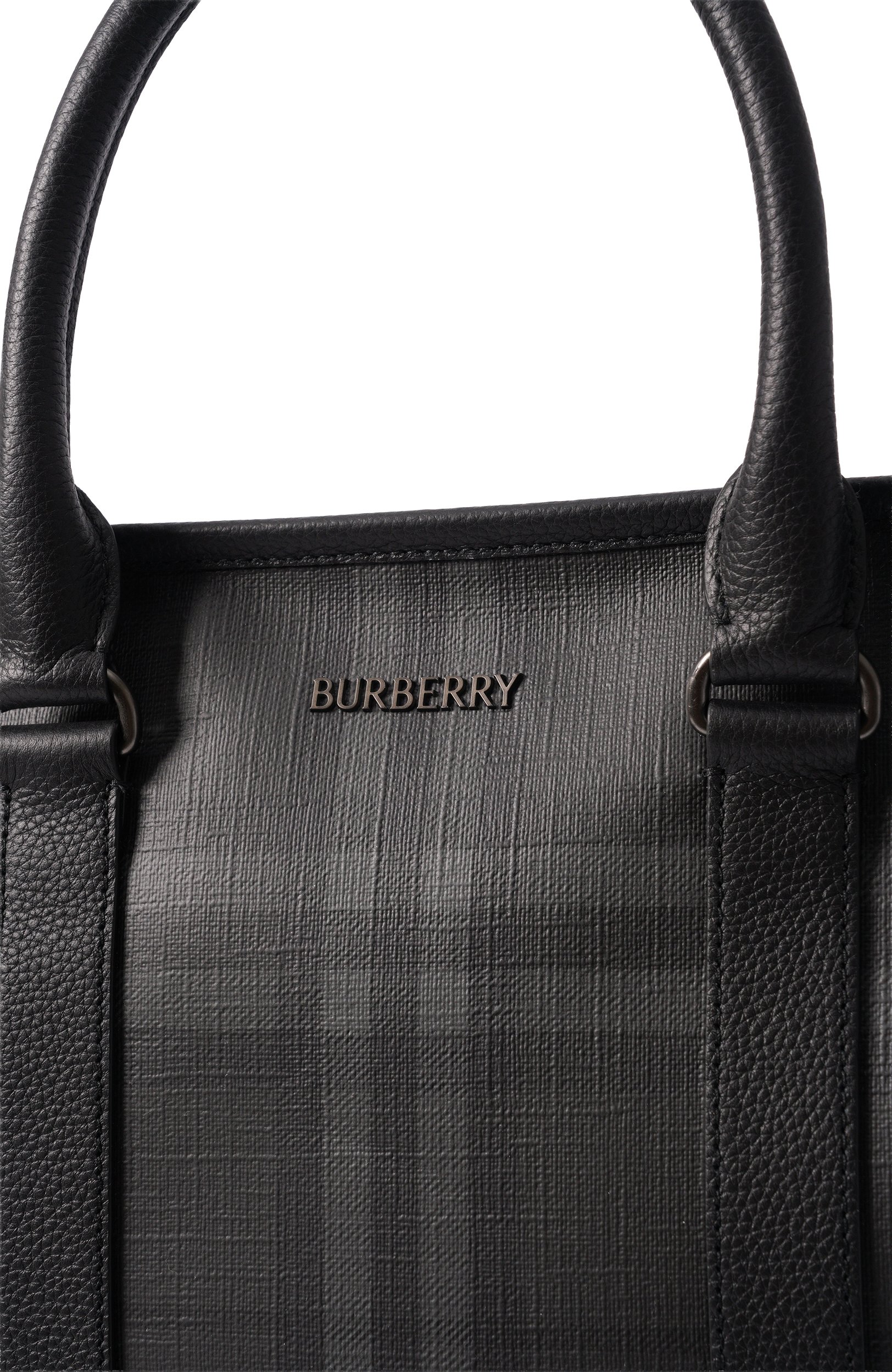 Сумка BURBERRY темно-серого цвета по цене 199500 руб., арт. 8128046, фото 5 Сумка BURBERRY, арт. 8128046, фото 5