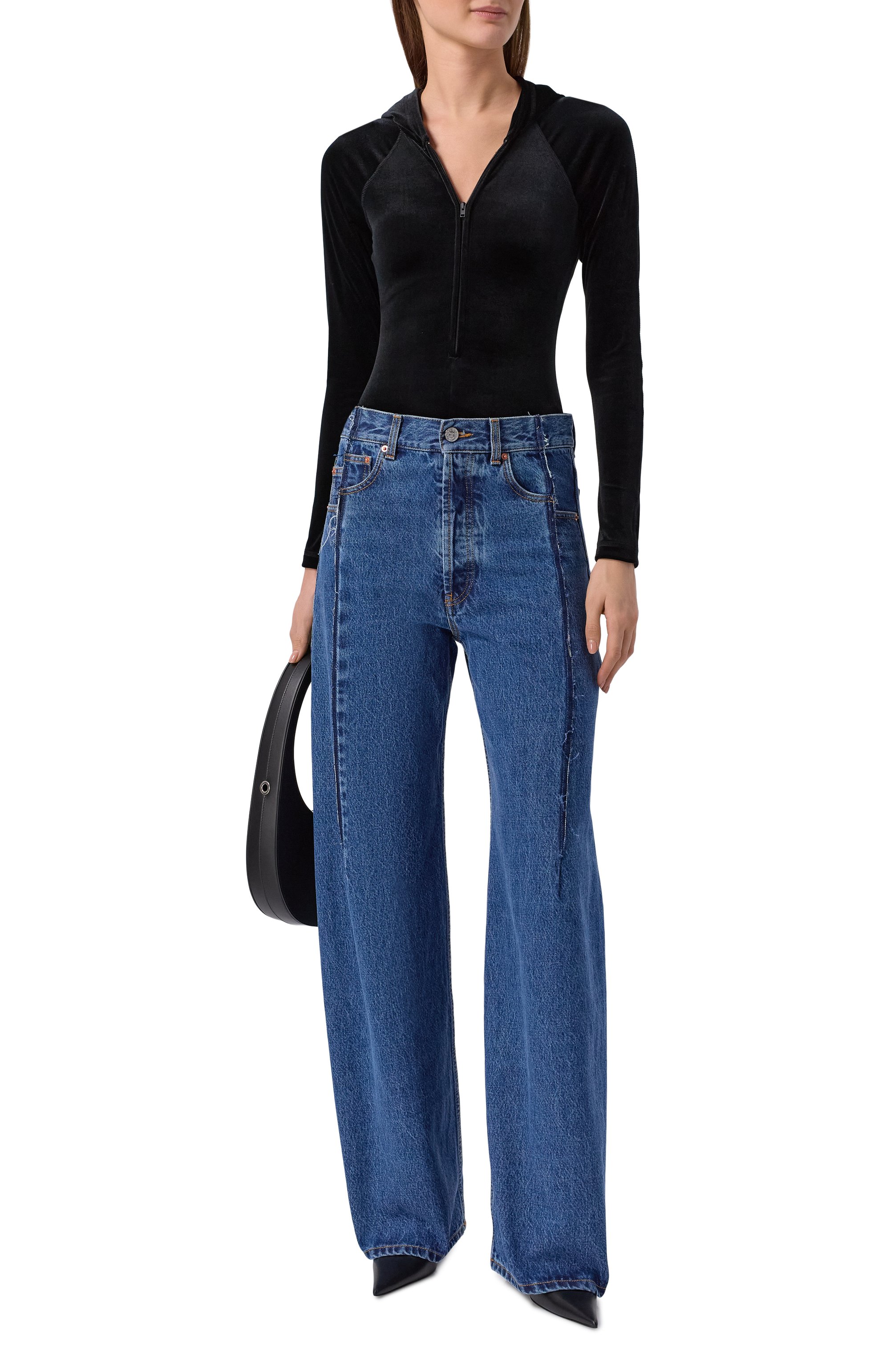 Боди VETEMENTS, арт. WE76BD412B/26550 VELVET, фото 2
