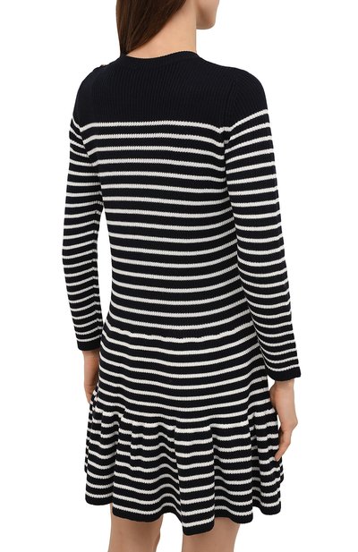 Шерстяное платье REDVALENTINO, арт. XR3KD04R/6CS, фото 4