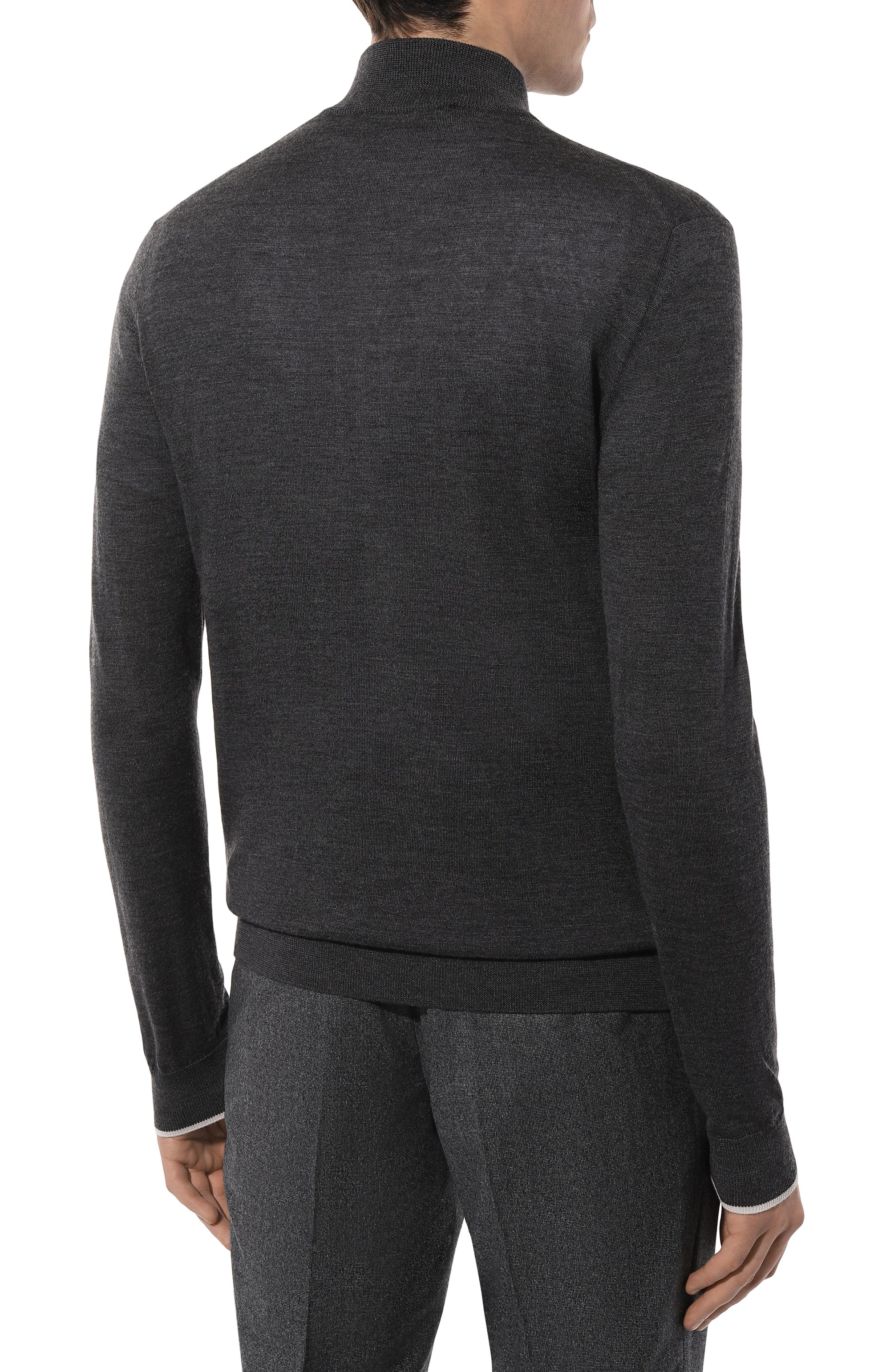 Джемпер из шерсти и шелка WINDSOR, арт. NAND0-HZ/10014121, фото 4