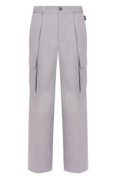 Мужские льняные брюки-карго HEVO, арт. T0RREQUETTA 090/H716