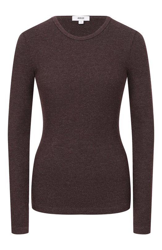 Лонгслив Delphi Agolde A7230-1352 Бордовый A7230-1352