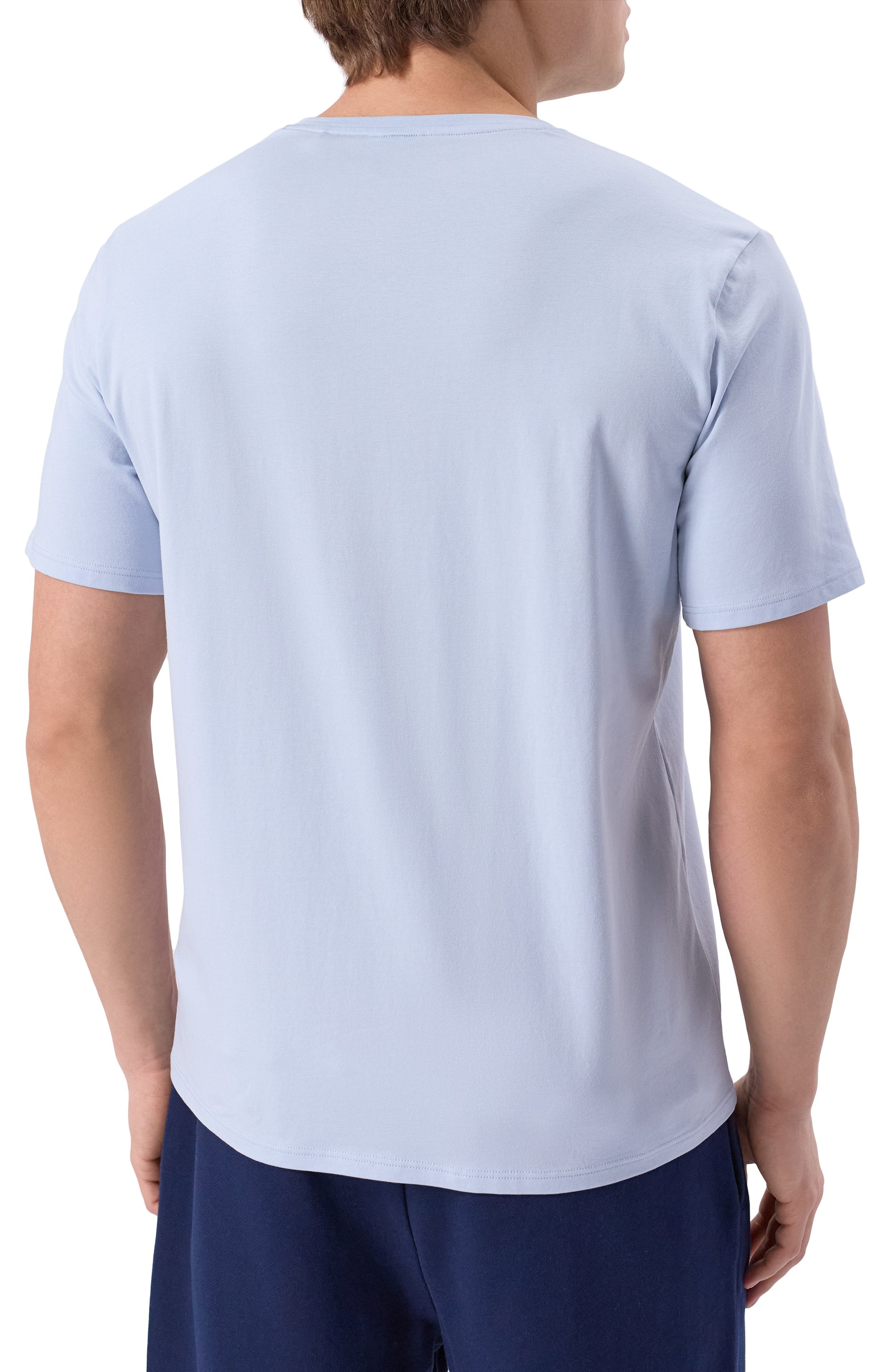 Хлопковая футболка BOSS, арт. 50515395, фото 4