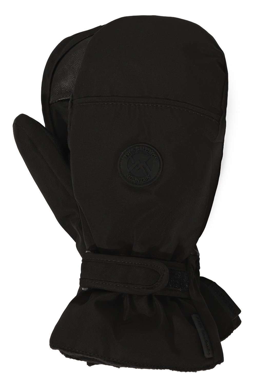 Утепленные варежки YVES SALOMON, арт. 24WKA015XXM20W, фото 1