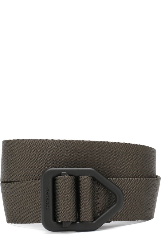 

Текстильный ремень Tom Ford, Хаки