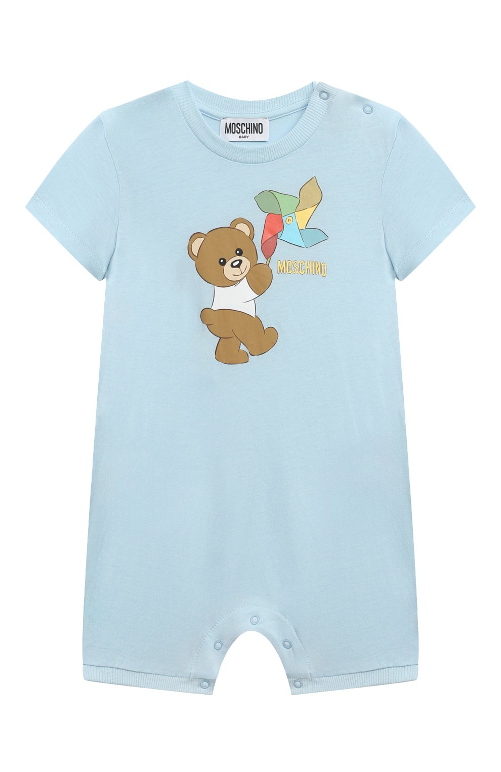 Комплект из двух песочников MOSCHINO голубого цвета по цене 18200 руб., арт. MUY06T/LAB92, фото 2 Комплект из двух песочников MOSCHINO, арт. MUY06T/LAB92, фото 2