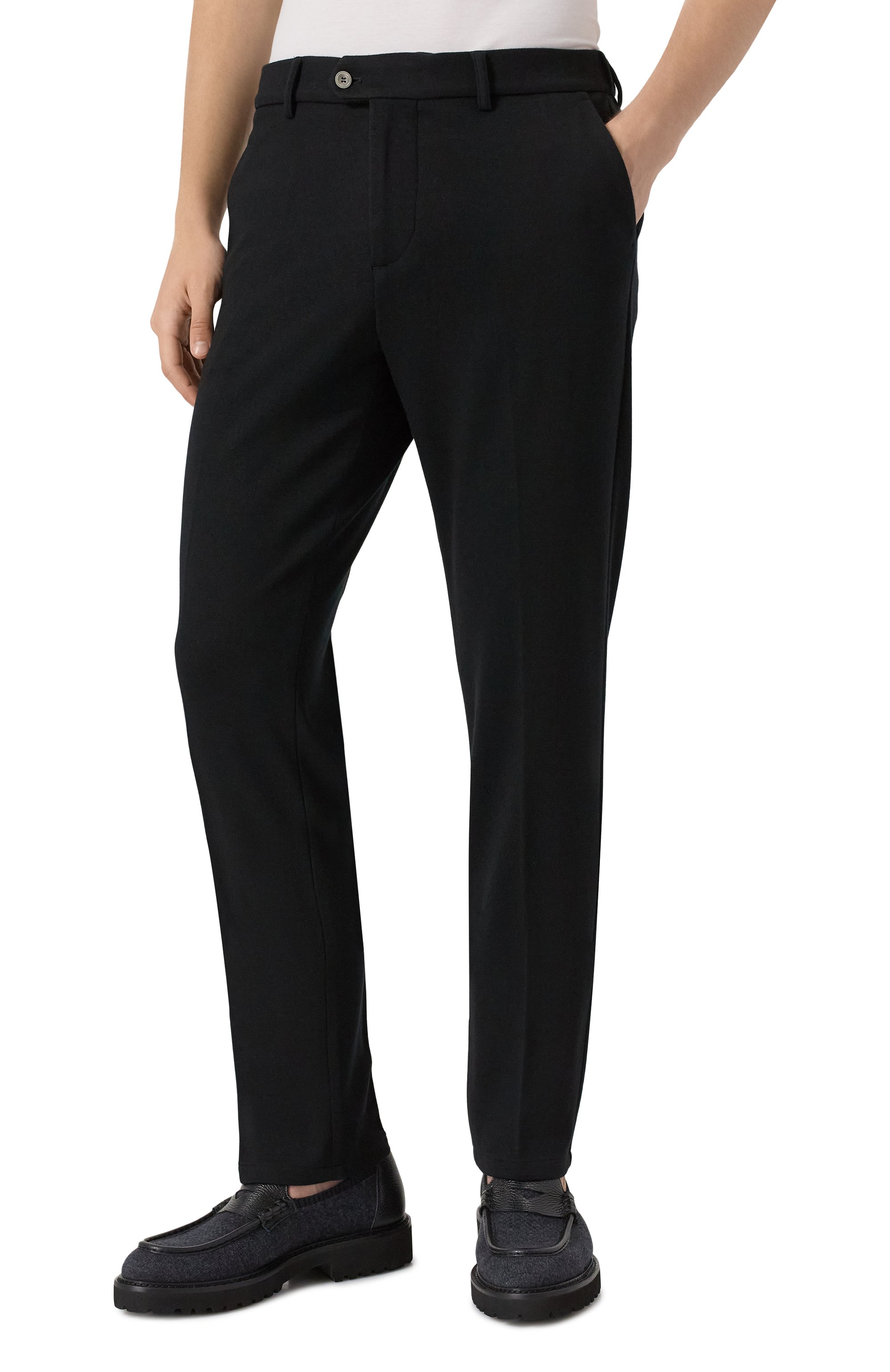 Брюки из шерсти и кашемира MARCO PESCAROLO, арт. EV0/52Y11, фото 3