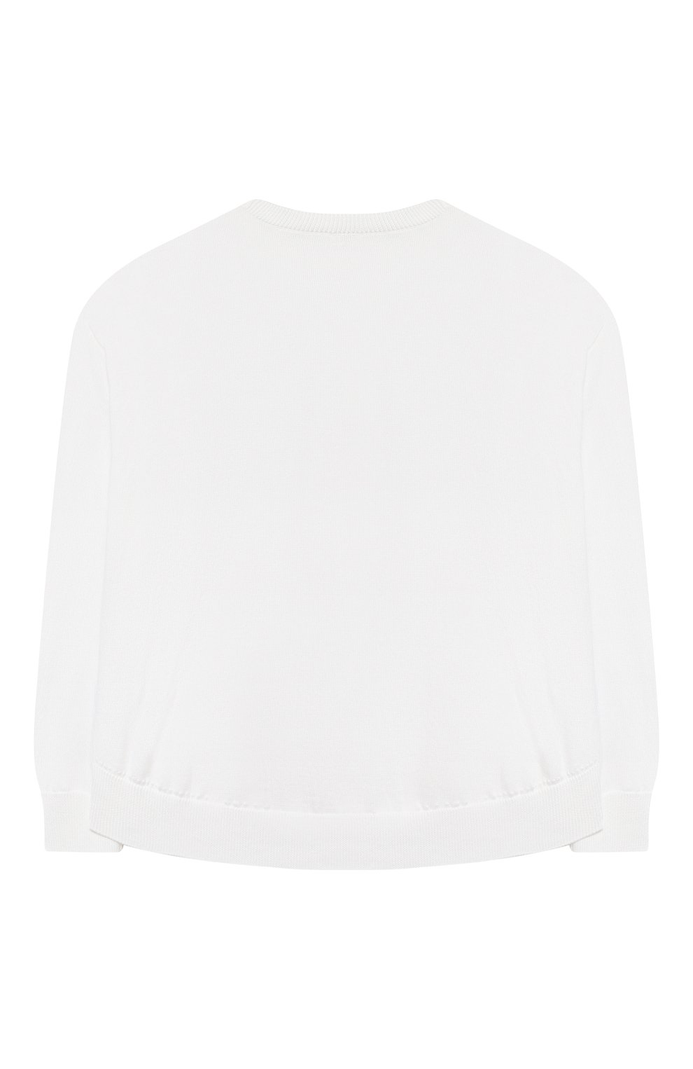 Хлопковый пуловер BRUNELLO CUCINELLI, арт. B19M13500B, фото 2