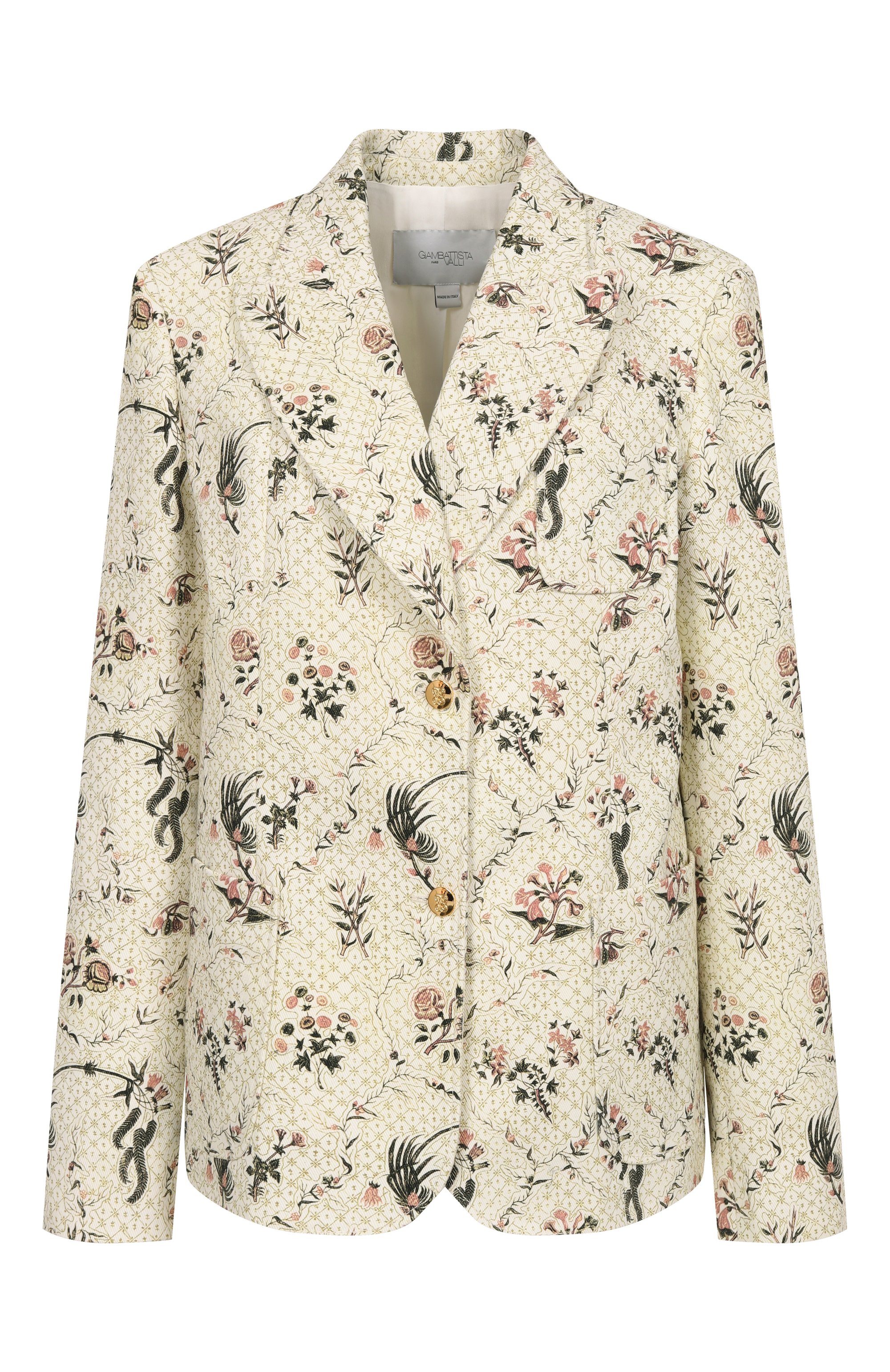 Хлопковый жакет GIAMBATTISTA VALLI, �арт. 25FWPVCA6171/63M0S, фото 1