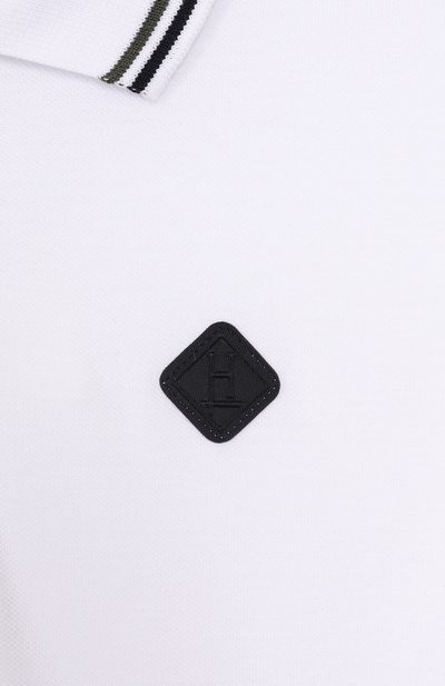 Хлопковое поло HERNO, арт. JPL00002B/54003/10A-14A, фото 3