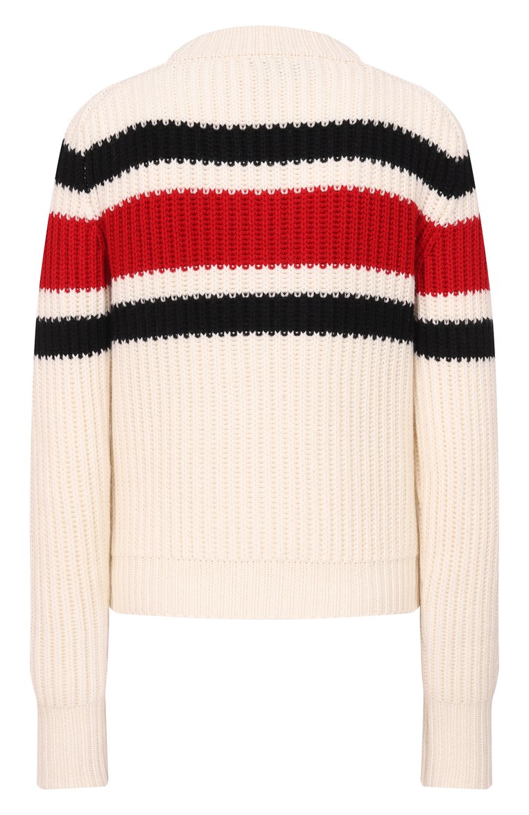 Кашемировый свитер PRADA, арт. P24O1U-10QD-F0009, фото 2