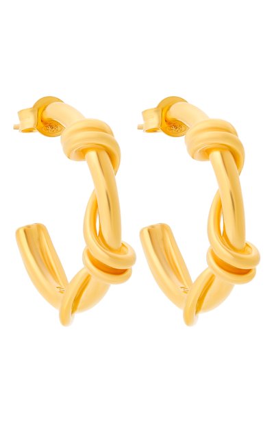 Серьги BONVO, арт. KN0T H00PS, фото 3