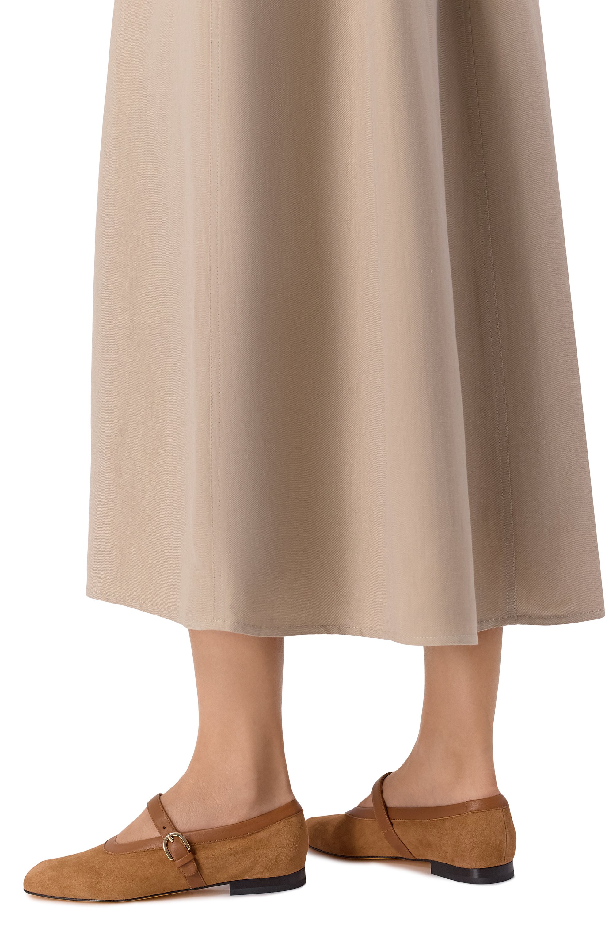 Замшевые балетки DOUCAL'S, арт. DD8859MAENPZ837N, фото 2