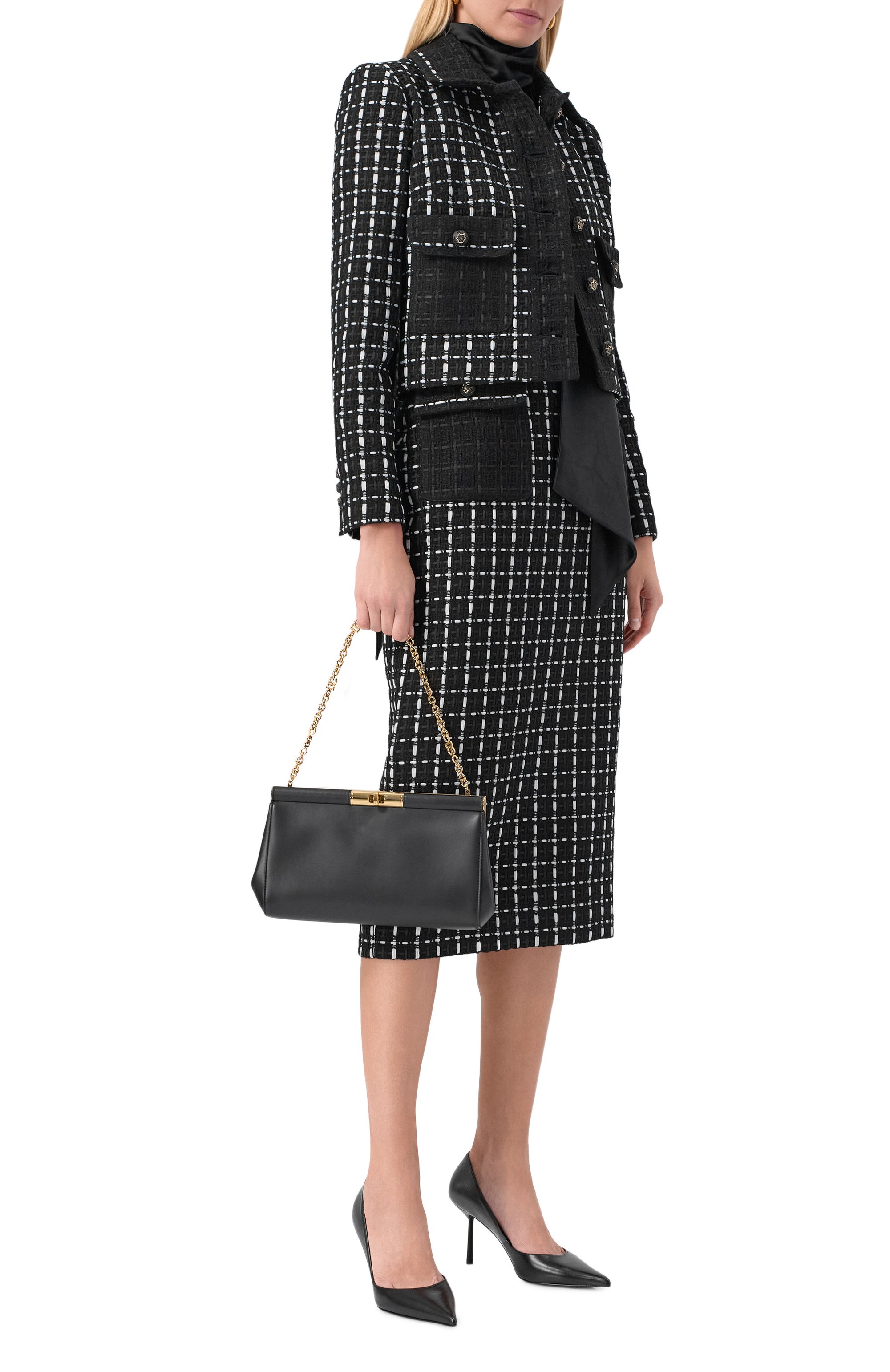 Клатч marlene large DOLCE & GABBANA, арт. BB7672/AF984, фото 7