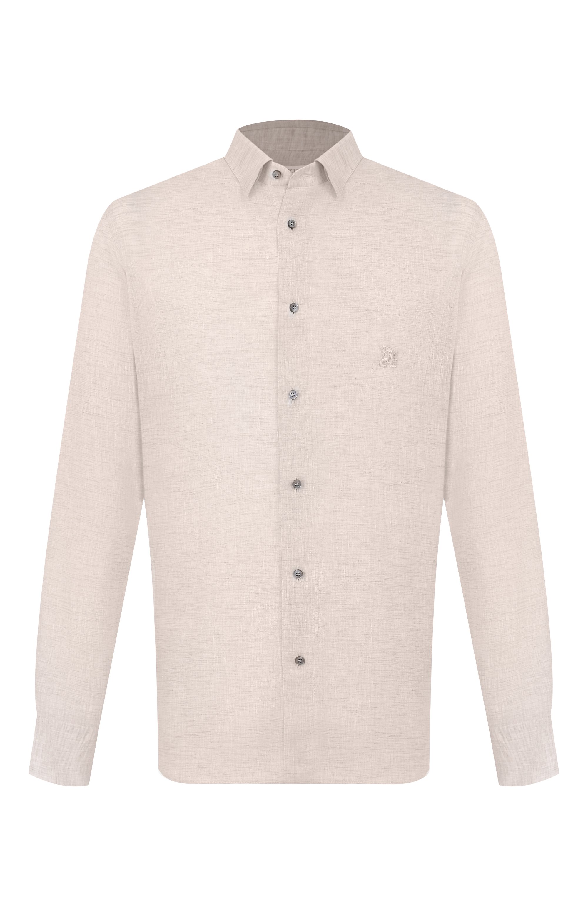 Льняная рубашка ZILLI, арт. LINAS1M080013123U, фото 1