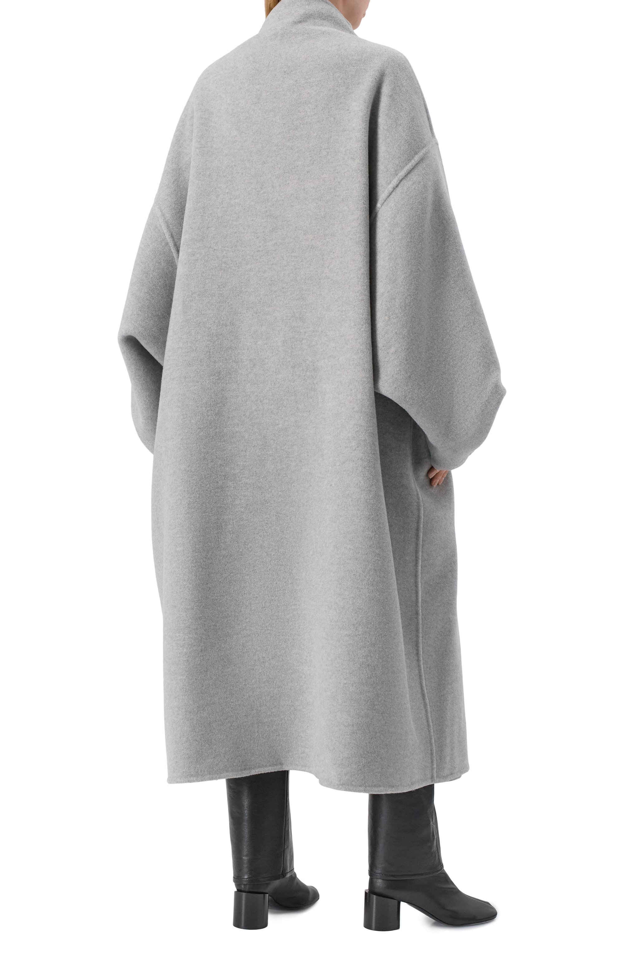 Пальто из шерсти и кашемира DARKPARK, арт. RWJA19/FAW48, фото 4