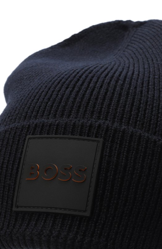 Шапка BOSS Orange 50546155 Синий  50546155 Фото 3