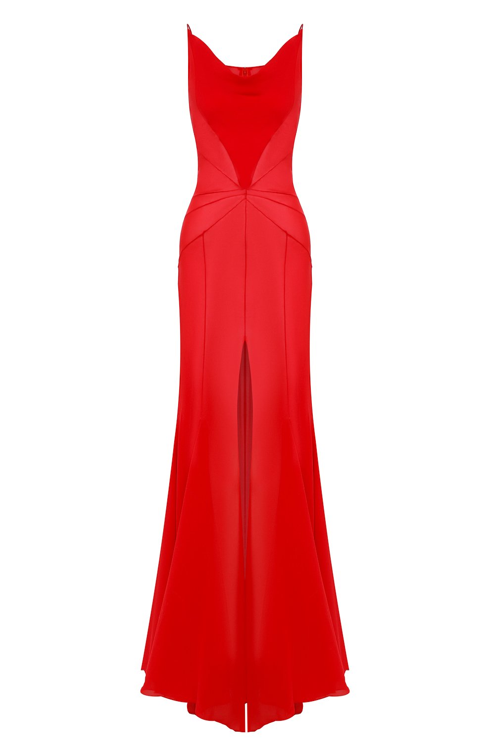 Шелковое платье ALESSANDRA RICH, арт. FAB1880U-F2060, фото 1